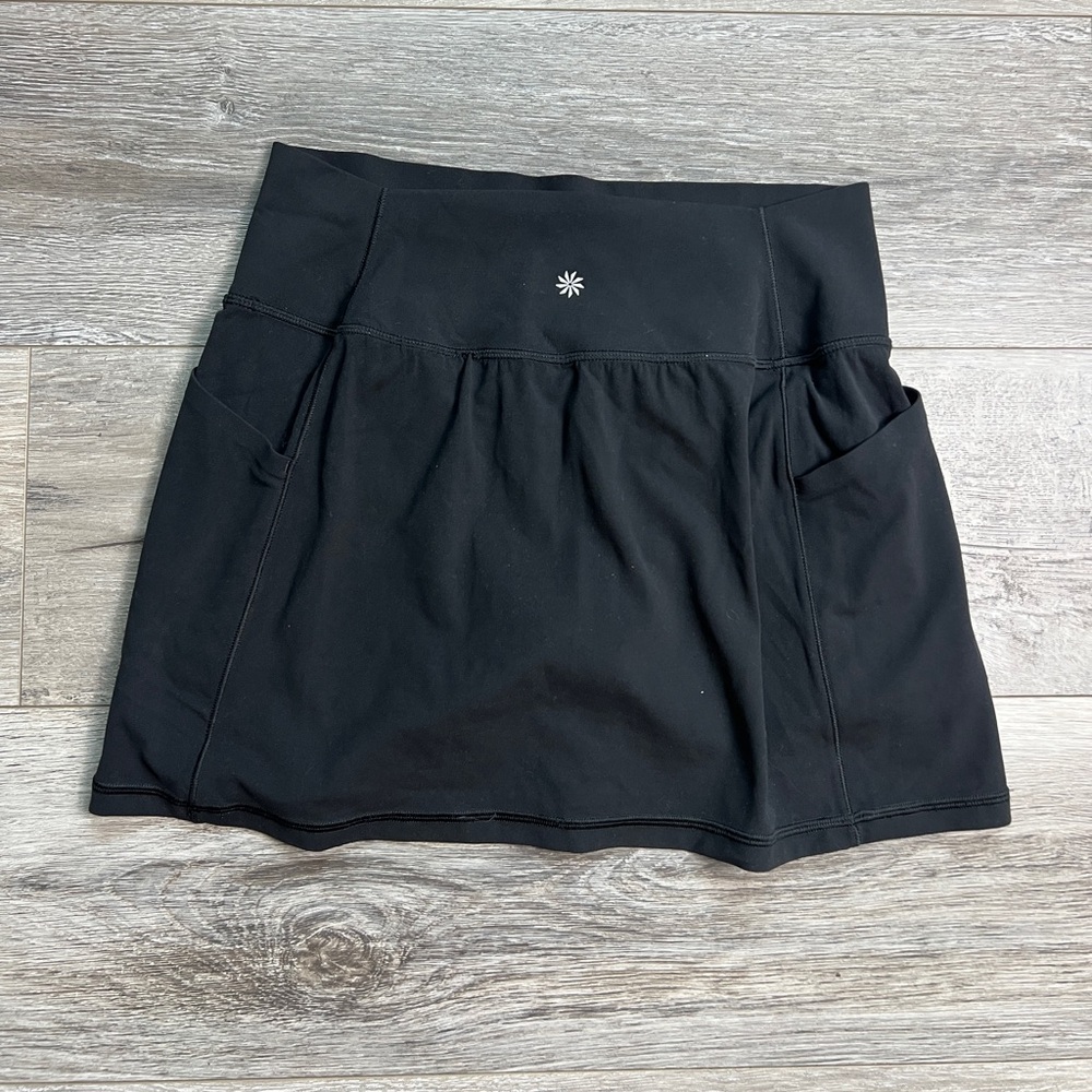 Athleta Small Salutation Stash Pocket 14.5" Skort - Picture 9 of 10